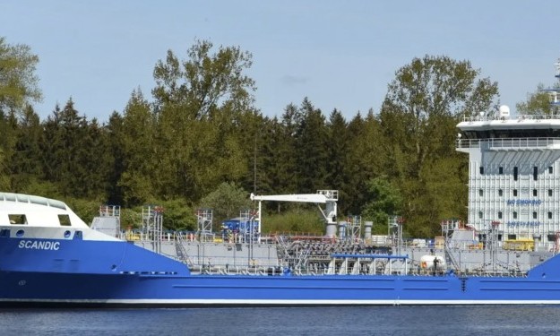 SCANDIC – 2007 BLT / 11505 DWT / 13019 CBM / MARINELINE / HANDY CHEM TANKER - WMED