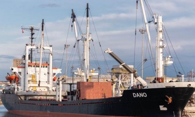 DANO – 6609 DWT / 1986 BLT JPN  / EAST MED