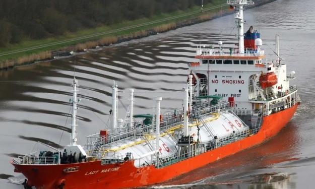 GAS COURAGE – 1998 JPN BLT / 3183 DWT / 3441 CBM / LPG BUNKER TANKER - ECI