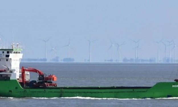 NORTH VIKING – 2900DWT/1977 NOR BLT IACS EXCAVATOR