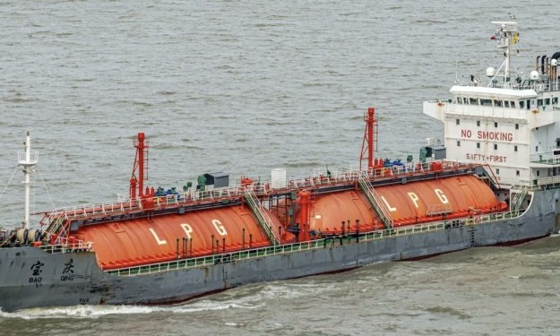 BAO QING – 2013 BLT / 5510 DWT / 6762 CBM / LPG PRESS TANKER - ECHINA