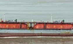 BAO ZE – 2012 BLT / 5546 DWT / 6762 CBM / LPG PRESS TANKER - TWN