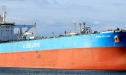 TWIN POLLUX – 2014 BLT / 320700 DWT / 351327 CBM / VLCC CRUDE TANKER