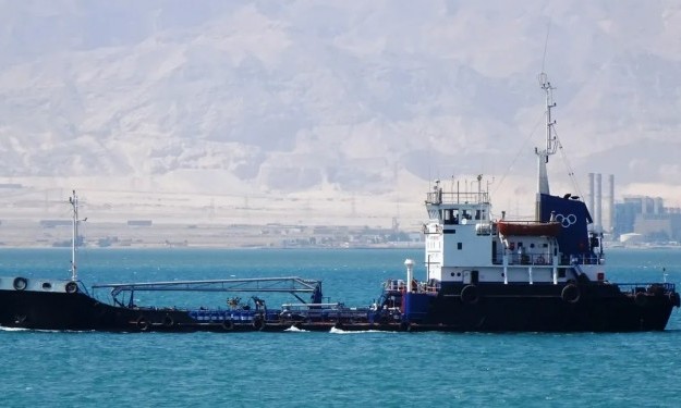 TAAWON 14 – 1984 BLT / 975 DWT / 1100 CBM / BUNKER PROD TANKER - SUEZ PORT, EGYPT