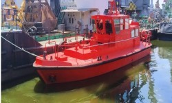 FALCON – 2011 BLT/ 14.6M LOA/ 10 PAX/ CREW/PILOT BOAT