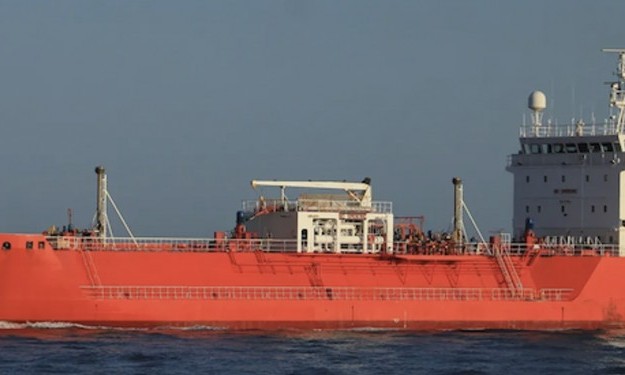 HS ARYA – 1999 BLT / 4112 DWT / 3927 GAS / LPG TANKER - EMED