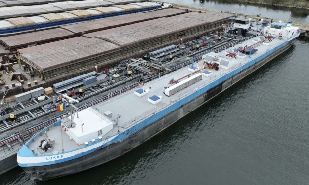 LUKAS  – 1989 BLT / 840 DWT / 923 CBM / BUNKER PROD TANKER - IZMAIL, UKRAINE