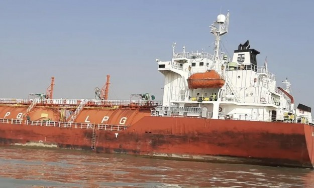 ASIAN GAS II – 1995 JPN BLT / 2610 DWT / 3445 CBM / LPG PRESS TANKER