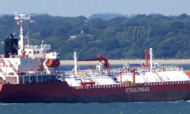 GAS HARALAMBOS – 2007 JPN BLT / 7331 DWT / 6879 GAS / LPG PRESS TANKER - WMED