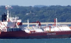 GAS HARALAMBOS – 2007 JPN BLT / 7331 DWT / 6879 GAS / LPG PRESS TANKER - WMED