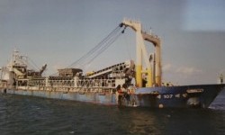 108 DAEYANG  – 95 JPN BLT/3,833.25 CBM / PUSHER AND BARGE COMBI