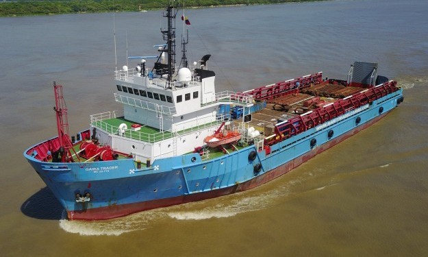 GAIRA TRADER – 3225DWT @ 5M DRAFT - 1C15T - OFFSHORE SUPPLY VSL