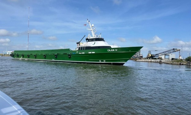 CAJUN II – 2014 BLT FSV/ 491DWT / 70PAX USD8MN - USG