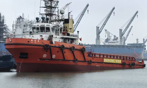 XIN RUN 6 – 2010 BLT/ PSV / 3,600 BHP / LOA 53M / 2.3MN - CN