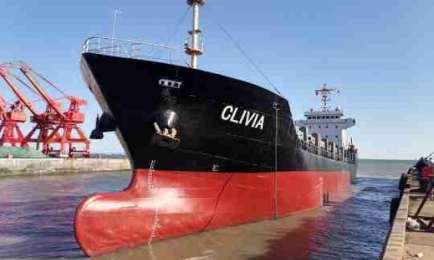 CLIVIA – 5326DWT/2009 CHR BLT GLSS MPP/270TEU