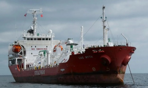 GAS MYTH – 2011 JPN BLT / 5015 DWT / 4901 CBM / LPG TANKER - UKC