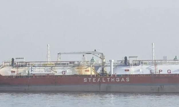 GAS HUSKY – 2012 JPN BLT / 7218 DWT / 7365 CBM / LPG BUNKER TANKER - EMED