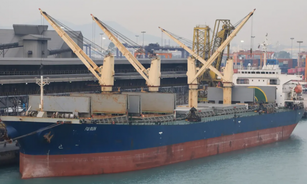 APEX IRON  – BC / HANDYMAX / 47280 DWT /  1998 BLT JPN  / GRD / WCI