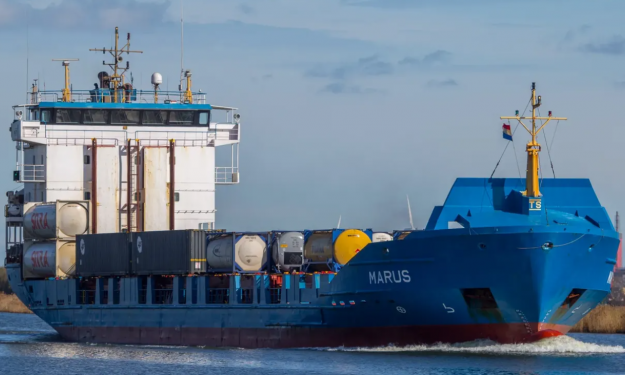 MARUS – 3950DWT AT 5.0M /  96 GER BLT GLSS MPP / 340TEU FEEDER