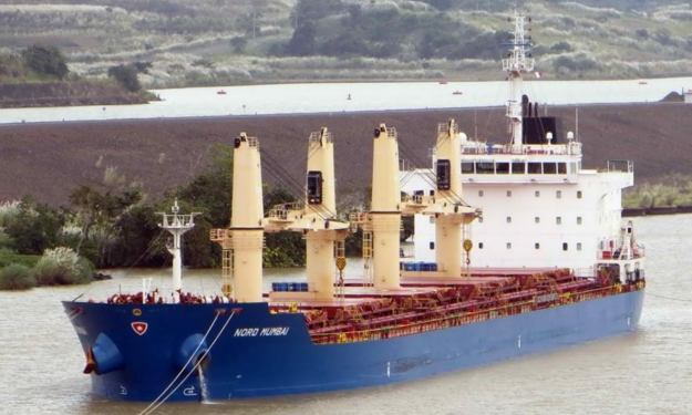 FEDERICA  – 2012 BLT 36612DWT / 4X30 CRANE / 10.92M / BULK CARRIER