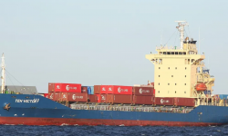 TEH VICTORY  – CONTAINER SHIP / 11,814DWT / 2008 BLT KRS / 987TEU / EAST CHINA SEA