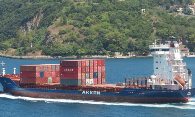 ELBE – CONTAINER SHIP / 8081DWT / 2001 BLT GEU / 707 TEU / MED