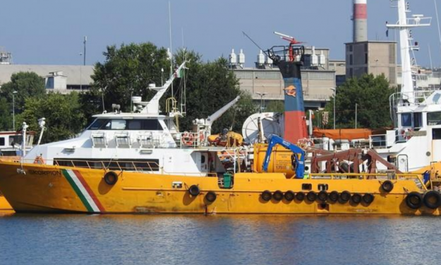 SKORPION – 2002 BLT / 39DWT / LOA 29M / MAX SPEED 22K / CREW BOAT