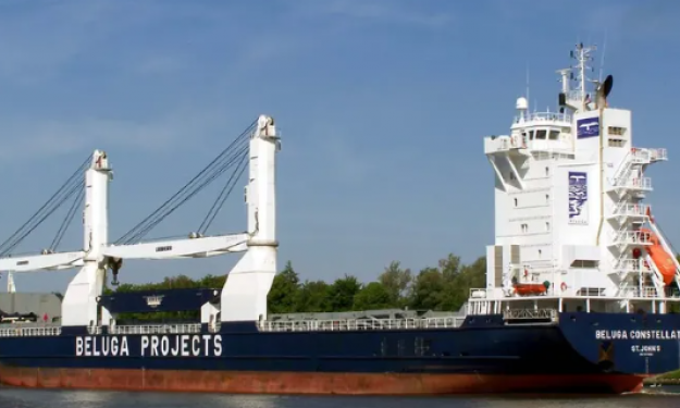 ASIAN SPIRIT – 12767DWT/2006 UKR BLT 275TEU HL 2 X 240T