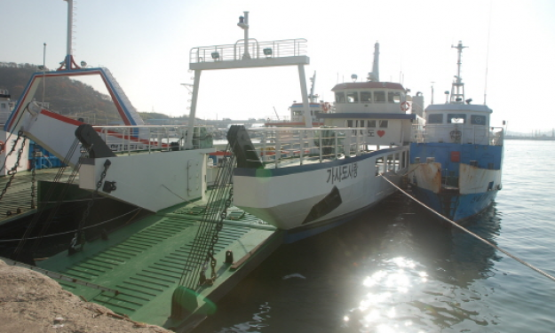 CHOONGMOO FERRY – 2014 KOR BLT- 2.2 M DRAFT