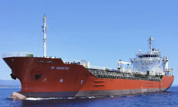 W NORTH – 2003 JPN BLT / 8500 DWT / 9442 CBM / MARINELINE / CHEM BUNKER TANKER - EMED