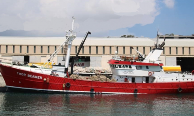 THOR BEAMER – 1998 BLT SSV / 494GT / 17PAX / 40BP USD700K