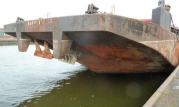 NA-OS121 – 2790DWT/76.36MLOA -HOLD BARGE