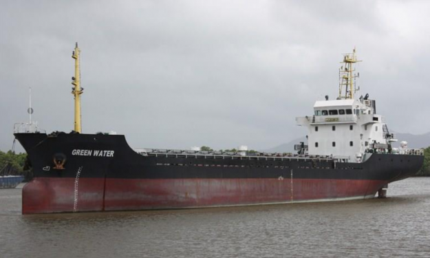 GREEN WATER – 04BLT 3417DWT / 4541CBM AT 5.5M