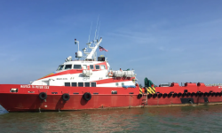 NAUTICA TG PUTERI XXX – 2014 BLT / LOA 40M / DWT 140T / CREW BOAT