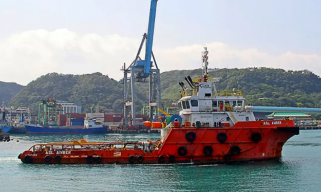 DIAMOND AMBER – 2007 BLT AHT / 760DWT /  55 TBP  USD3.35MN - DUBAI