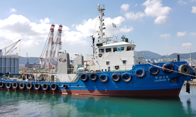 JAEWON 8 – 2010 BLT / 347DWT / LOA 38M / BP 48T / TUG - USD2.75MN