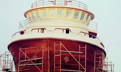 AKIF ARHAN – NEW BUILT - 35M LOA WORK BOAT