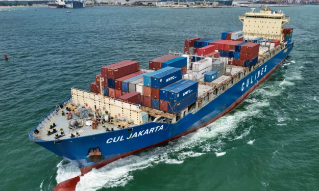 CUL JAKARTA – CONTAINER SHIP 41535 DWT / 2011 BLT CHN / 2800 TEU / SEA