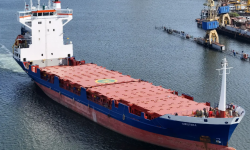 CHRISTINA 1 – GC / 5335DWT / 1993 SIETAS /  515 TEU / ICE STRENGTHENED / ADRIATIC SEA