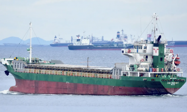 EVER PROSPERITY – GC / 3466 DWT / 1997 BLT JPN  / BOX / 112 TEU / FEA