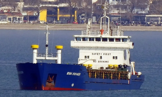 BSN VOYAGER – GC / 5015 DWT / 1991 BLT GEU / BOX / SID