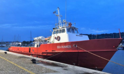 SEA RUNNER – 1982 BLT / 165DWT / LOA 35M / MAX SPEED 25K / CREW BOAT