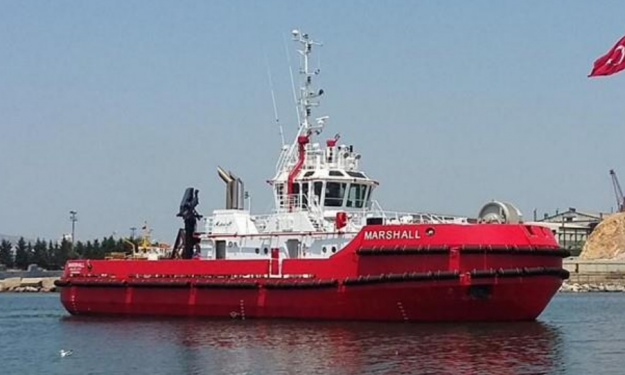 MARSHALL – 2003 BLT / 144DWT / LOA 38M / ICE IA / BP 55T / ASD TUG