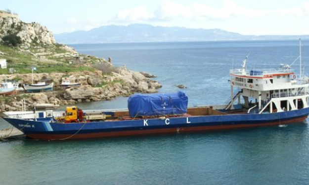 IRINI K – 1966 GRC BLT/ 550 DWT/ LCT CARGO
