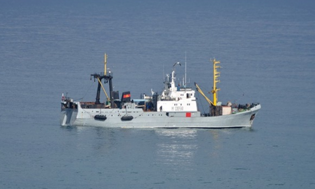NA-FV113 – 89 UKR BUILT/376 DWT/FISHING VESSEL
