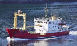 VIKINGFJORD   – 74 NOR BLT -376 DWT@ 4.9M- GUARD/EXPLORATION VSL