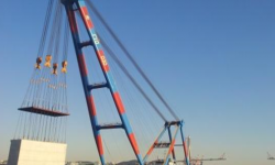 NA-FC110 – 2012 BLT -1500 MAX LIFTING- FLOATING CRANE