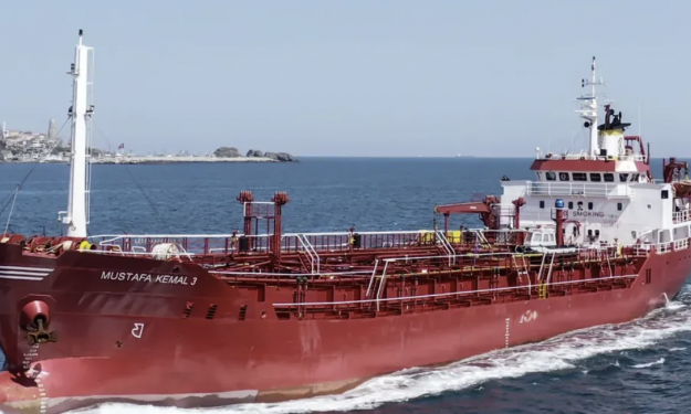 MUSTAFA KEMAL 3 – 2004 BLT / 4804 DWT / 5115 CBM / EPOXY / CHEM BUNKER TANKER - BSEA