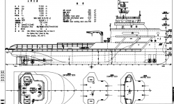YI CHEN 78 – 2012 BLT / LOA 77.52M / BP 136.9T / DP2 / FIFI 1 / AHTS