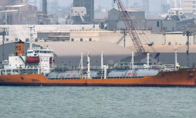 SAFE GAS  – 98 JPN BLT / 3192DWT / 3513CBM / LPG TANKER